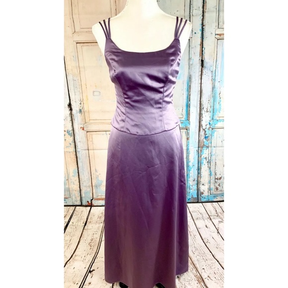 Alfred Angelo Dresses & Skirts - ALFRED ANGELO Strappy A-Line Bridesmaid Dress